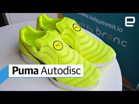 Puma Autodisc self-lacing shoes: Hand's-On - UC-6OW5aJYBFM33zXQlBKPNA