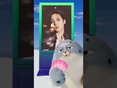 SEALOOK going for the ATEEZ look😎 #shorts