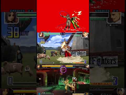 KOF 2002: Whip Combo Comparative (Classic, Remastered & Remake) #kof2002