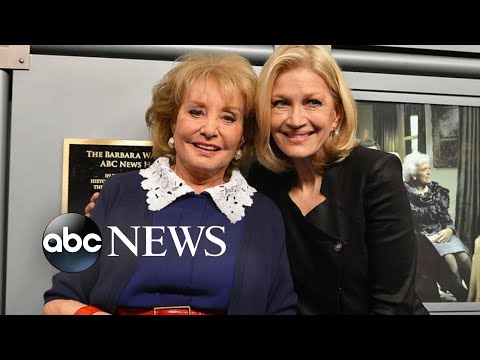 Tributes pour in for Barbara Walters