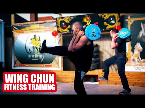 Wing Chun Fitness training