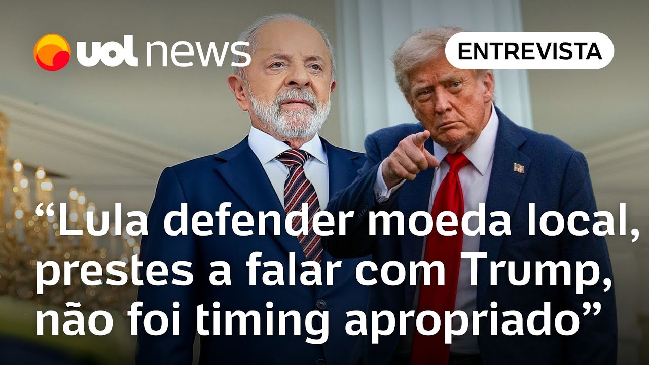 Lula defender alternativa ao dólar foi imprudente; timing não foi o mais apropriado, diz professor