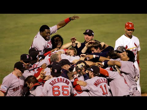 Curse reversed! The story of the 2004 Red Sox was a magical one. video clip