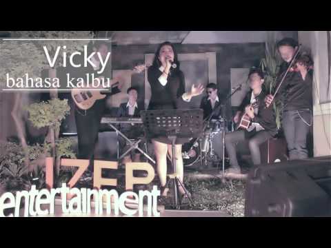 IZEP  vicky  percaya ( cover ) band wedding jakarta