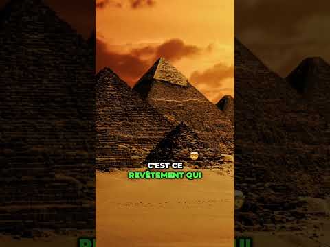 3 faits méconnus sûr les pyramides ! #Anecdote #egypt #Pyramid #mystery #alien