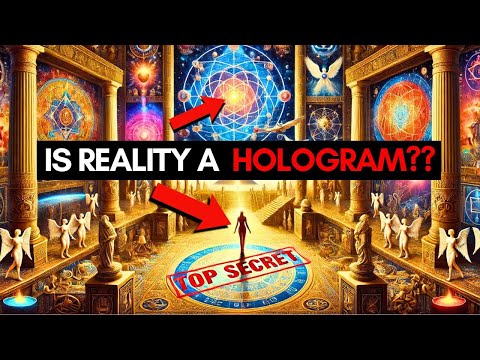 CIA's TOP SECRET Gateway Process EXPOSES Holographic Universe Truth!