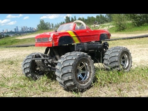 RC ADVENTURES - ELECTRiC HPi SAVAGE FLUX BASHER 4X4 MT - (Used to be NiTRO Savage LE) - UCxcjVHL-2o3D6Q9esu05a1Q