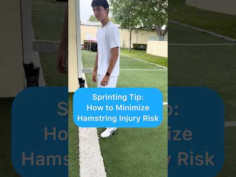 How to Reduce Sprinting Hamstring Injury Risk