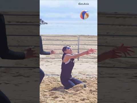 <strong>김정아</strong> #beachvolleyball #<strong>김정아</strong> #여자비치발리볼 #국가대표 #shorts