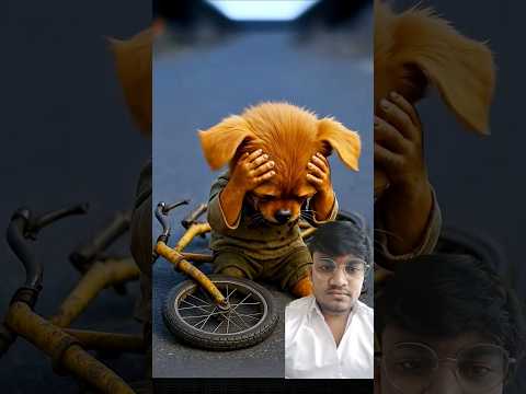 The poor puppy didn't have New Cycle #shortsfeed #animals #animal #dog #nivetadhingramusic #viral