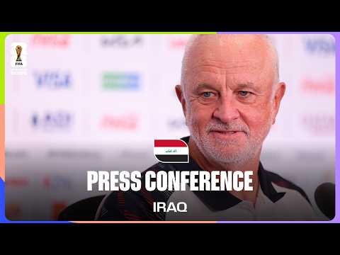 المؤتمر الصحفي: العراق قبل مواجهة السنغال | كأس العالم 2026