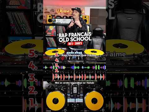 Top 5 🇫🇷 Rap Français à l’ancienne 90’s 2000’s#rapfr #rapfralancienne #rapfr90 #rapfr2000 #dj