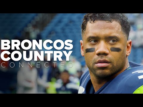 Broncos trade for franchise QB Russell Wilson | Broncos Country Connected video clip