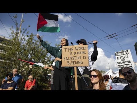 Cresce la pressione su Israele per il rilascio degli ostaggi, in Europa manifestazioni pro Palestina