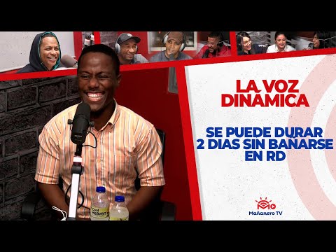 ¿Se puede durar 2 días sin Bañarse en RD? - La Voz Dinámica