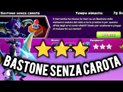 "Bastone senza carota" 3 STELLE FACILISSIME ⭐⭐⭐