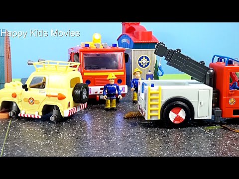 Fireman Sam Episodes Fire Hospital Mikes Workshop Firefighter Sam Toys Jupiter Phoenix Venus Wallaby
