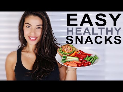 Quick & Easy, Healthy Snack Ideas | Vegan Snacks | Eman - UCaZZh0mI6NoGTlmeI6dbP7Q