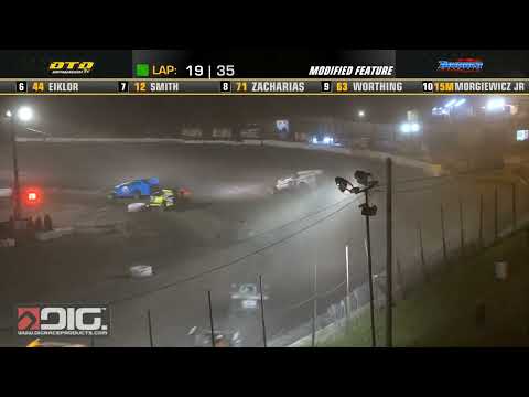 Thunder Mountain Speedway | Modified Highlights | 7/19/25 - dirt track racing video image