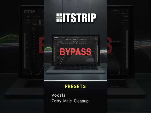 Getting the most out of your vocals has never been easier! Check out some vocal presets in HitStrip