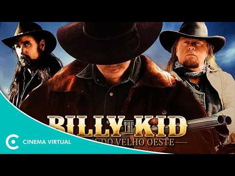 Billy The Kid- A Lenda do Velho Oeste ▶️ Filme Completo Legendado▶️ Filme de Western| 𝐂𝐢𝐧𝐞𝐦𝐚 𝐕𝐢𝐫𝐭𝐮𝐚𝐥