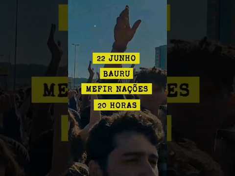 Bauru e região quem vem?🔥🎸https://keepo.io/maurohenrique/