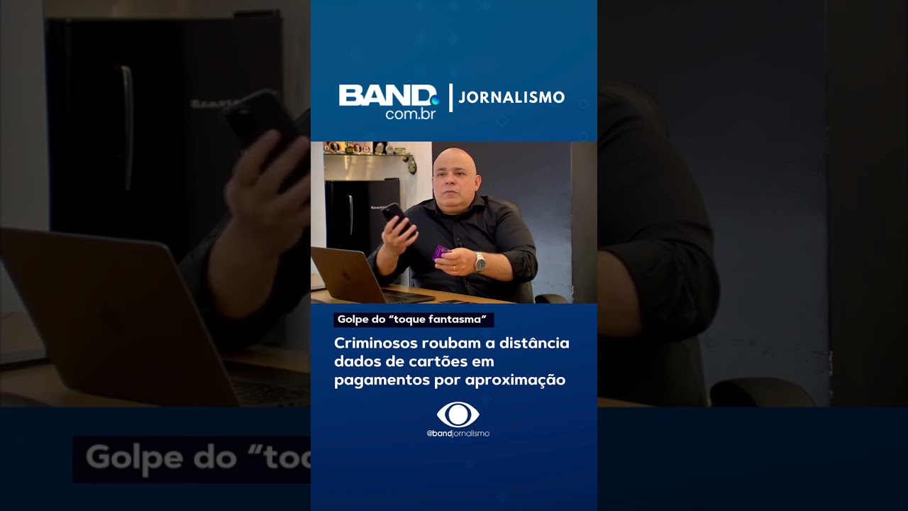 Saiba o que o golpe do toque fantasma