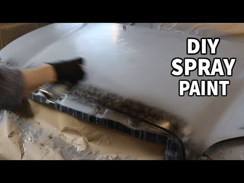 How to Paint Your Car using Rattle cans Paintjob - UCGj8e7b41C_9508rMzFAXRw