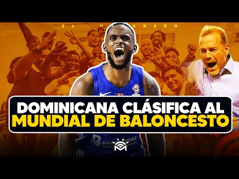 El Logro más grande de RD - Dominicana pasa al Mundial de Baloncesto