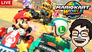 マリカワールド！レート9000安定させたい｜マリオカートワールド