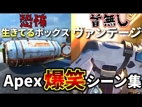 【爆笑】Apex 面白クリップ集 Part11 『配信中におじいちゃん乱入ｗｗ、首無しヴァンテージだっ！！』| Apex Legends