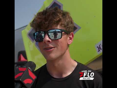 Bryce Lucius is still in disbelief after upsetting the World of Outlaws at Attica. #HighLimitRacing - dirt track racing video image