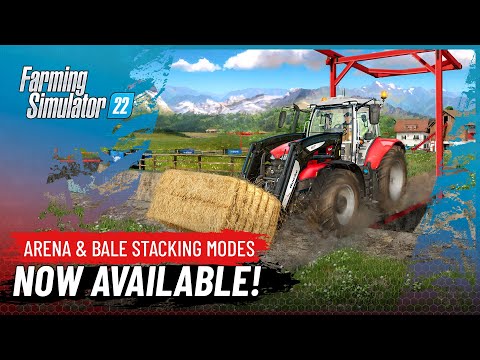 Arena & Bale Stacking: New Multiplayer Modes Available!