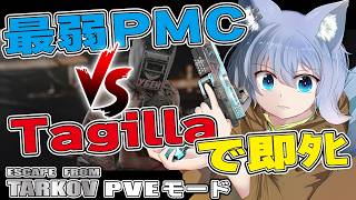 【タルコフ】最弱PMC、タギラに挑んだ結果…【PVE】