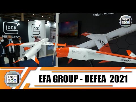 EFA Group DEFEA 2021 Greek defense industries for Aerospace Land Security Modern Military Technology