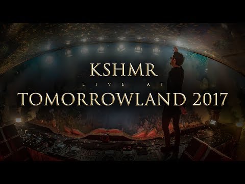 KSHMR | Tomorrowland 2017 | Official Video - UCFMjkrMT7Gvg84v0av-DIwA
