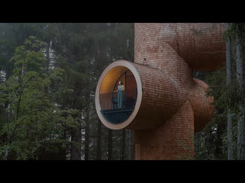 Precht creates four cartoonish treehouses for Austrian restaurant