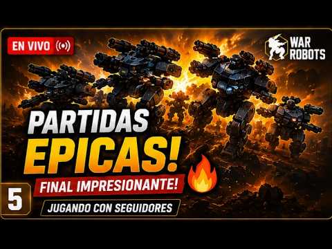 🔴 EN VIVO | PROBANDO LA BUILD MÁS ROTA DE BULCAN 😱 #gaming #warrobots #warrobotsgameplay