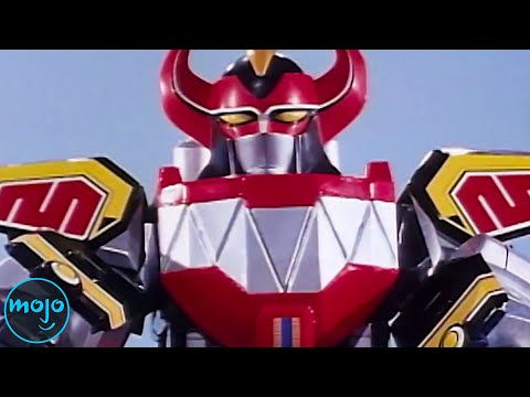 Top 30 Power Rangers Megazords
