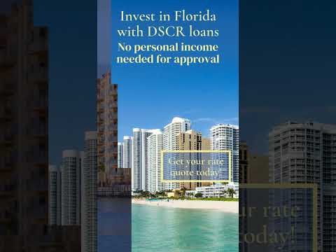 Invest in Florida with DSCR loans