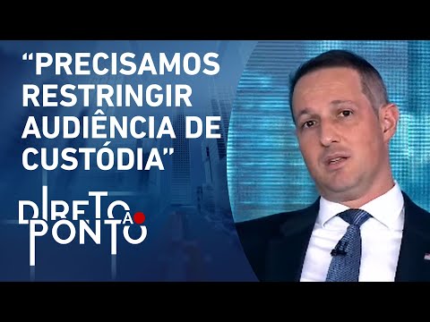 Como é a relação da Justiça com a Polícia? Guilherme Derrite responde | DIRETO AO PONTO