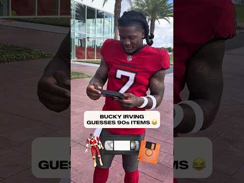 Oh, how times have changed ?? #90s #genz #technology #trivia #buckyirving #buccaneers #nfl #shorts