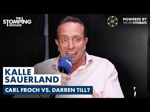 Kalle Sauerland CONFIRMS Sky Deal Interest & GOES IN On Eddie Hearn vs. Carl Froch