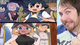 ASH AND SERENA BOTH LIKE USING DITTO TOO MUCH - Pokemon Memes