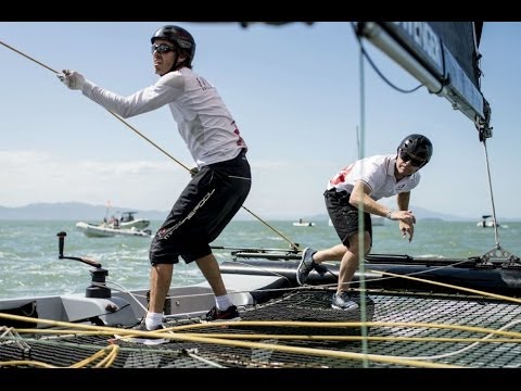 Extreme Sailing World Series in Brazil 2013 - UCblfuW_4rakIf2h6aqANefA