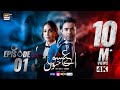 Aye Ishq e Junoon Episode 1  Ushna Shah  Sheheryar Munawar  11th Nov 2024  ARY Digital