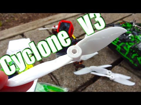 DAL Cyclone V3 5050C Twin Blade Review - UC2c9N7iDxa-4D-b9T7avd7g