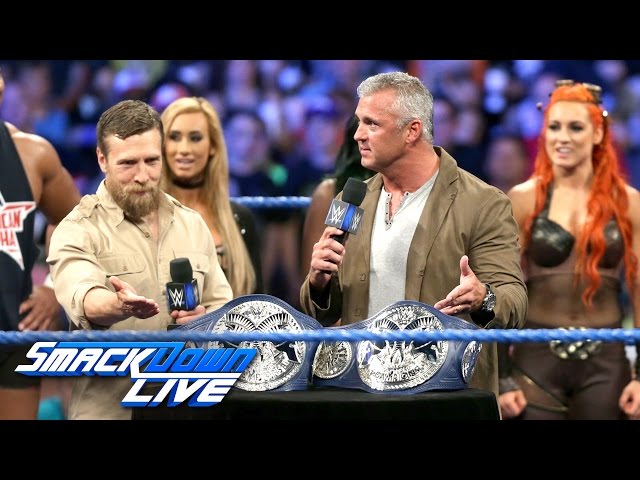 Who Are the Current WWE Smackdown Tag Team Champions?