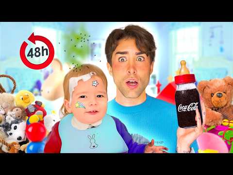 48H DA BABY SITTER PER MIO NIPOTE! | GIANMARCO ZAGATO