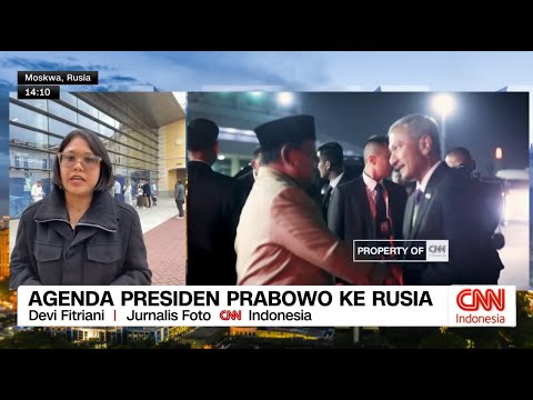Agenda Presiden Prabowo Ke Rusia